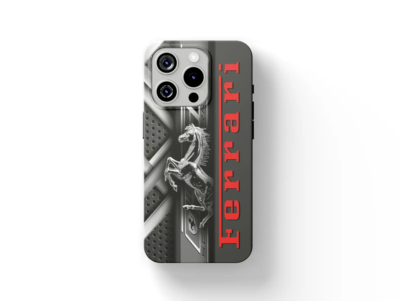 Ferrari Handycover Strecke Premium Feeling Modern